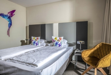 SUPERIOR állatbarát kétágyas szoba - Open Hotel Szentes